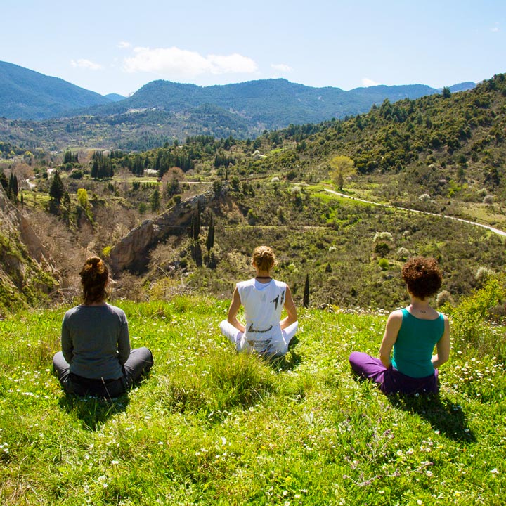 The Happiness Retreat - Spring Celebration Ritual - Yoga Practice