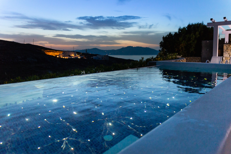The Happiness Retreat Mykonos starry view private pool wellness yoga retreat aegean cyclades greece