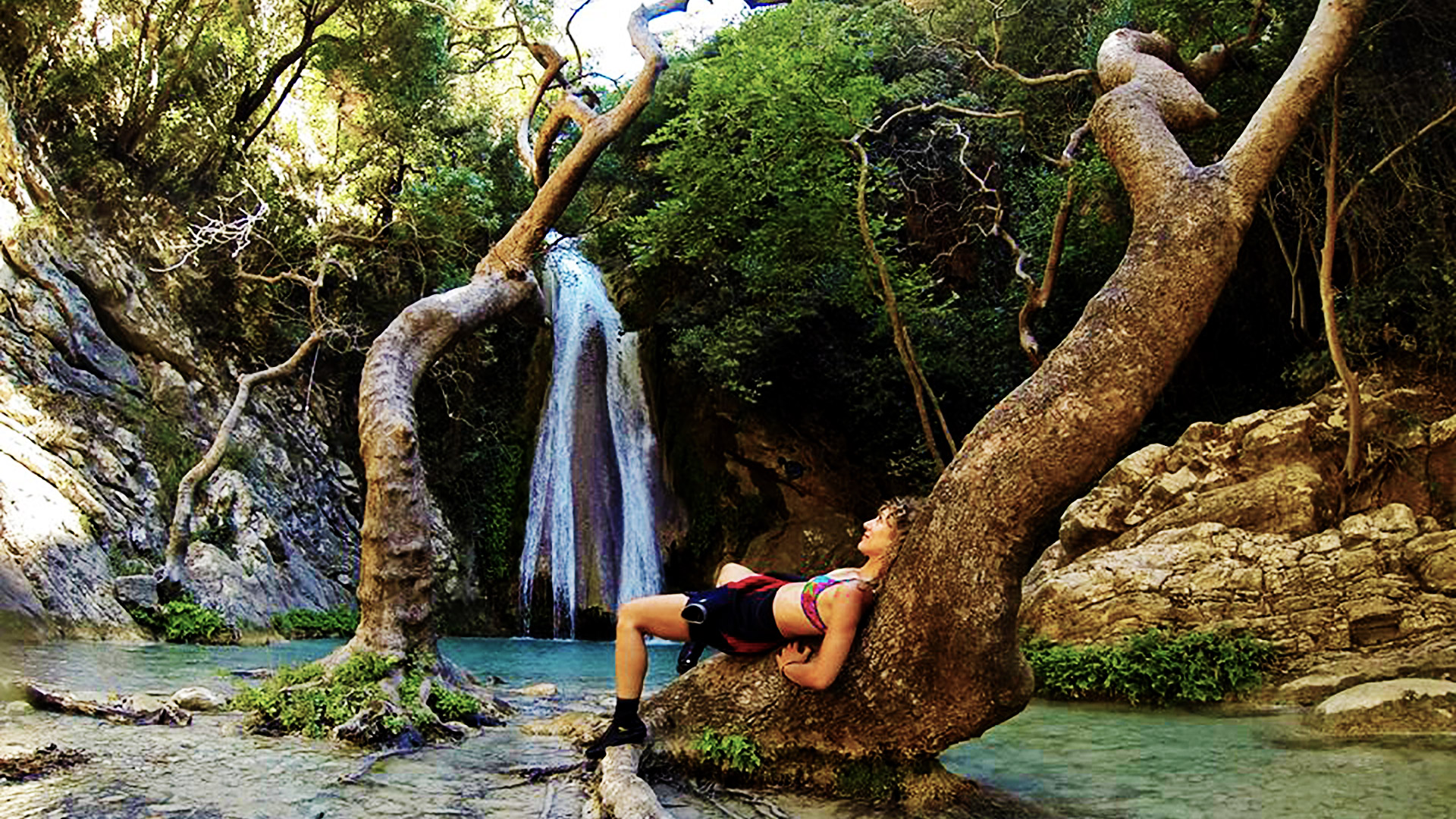 The Happiness Retreat - Waterfall Wisdom / Seliana