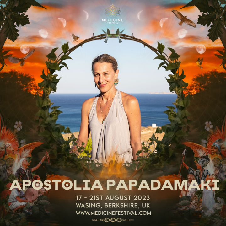 Apostolia Papadamaki -Ancient Greek Ritual -Medicine Festival 2023