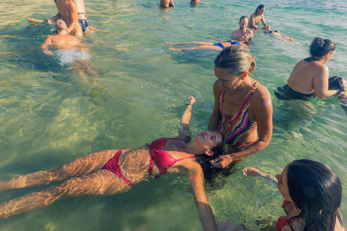 Water Healing with Apostolia Papadamaki in Colibri festival Corfu
