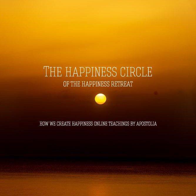 The Happiness Circle Private Facebook Group by Apostolia 