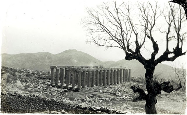 Temple of Apollon Epikoureios, Peloponnese