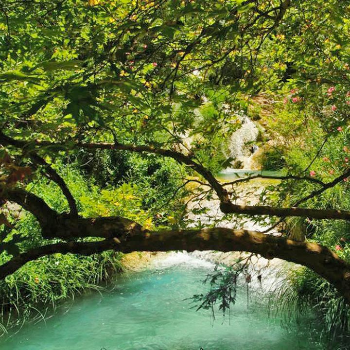 The Happiness Retreat - Apostolia Papadamaki - Neda River, Peloponnese