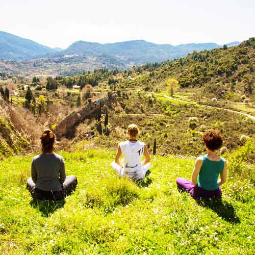 The Happiness Retreat - Spring Celebration Ritual - Yoga Practice