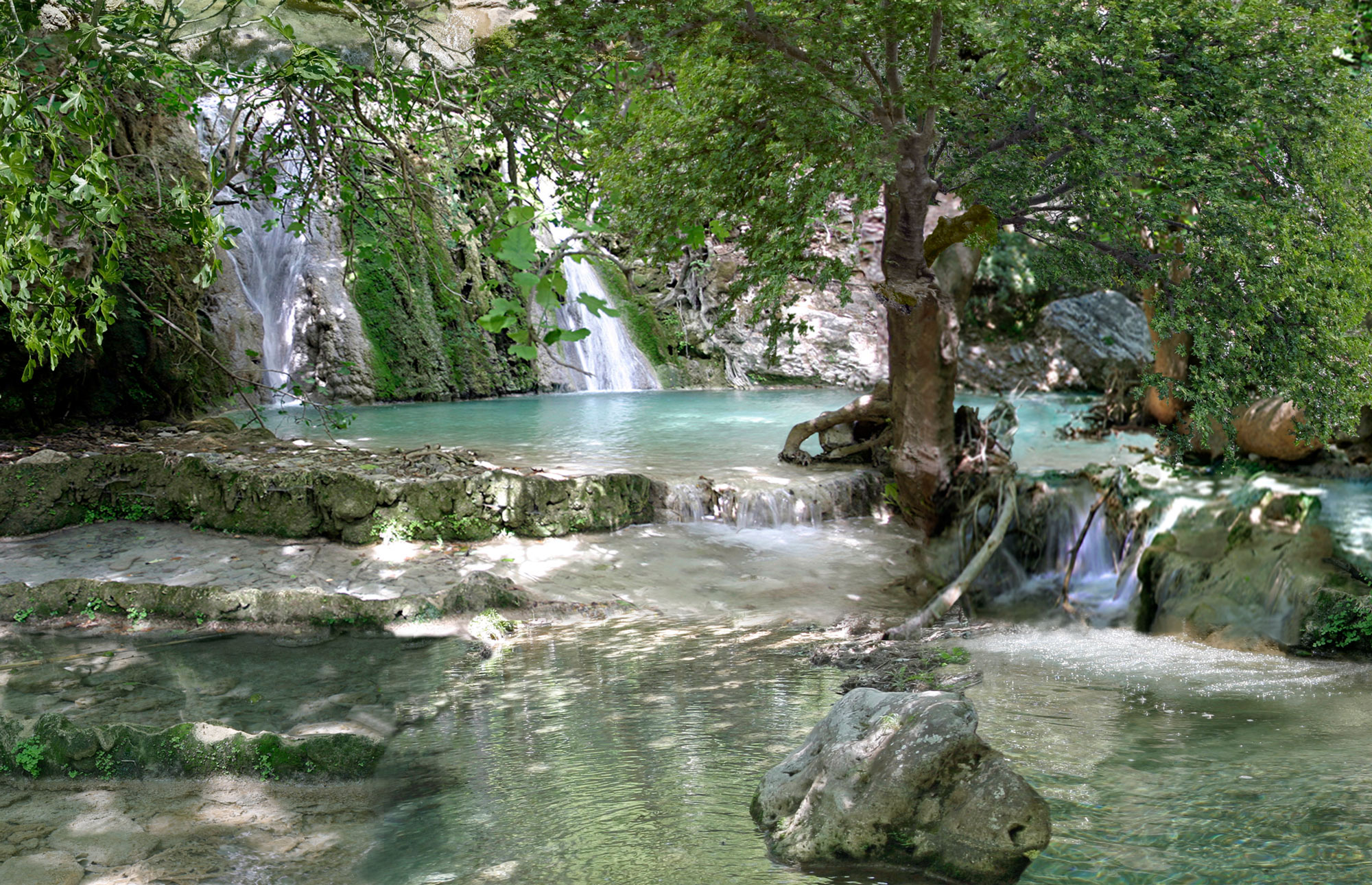 Waterfalls Kythera