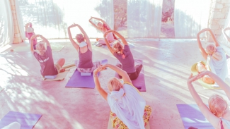 The Happiness Retreat - Yoga practice in Koufonissi