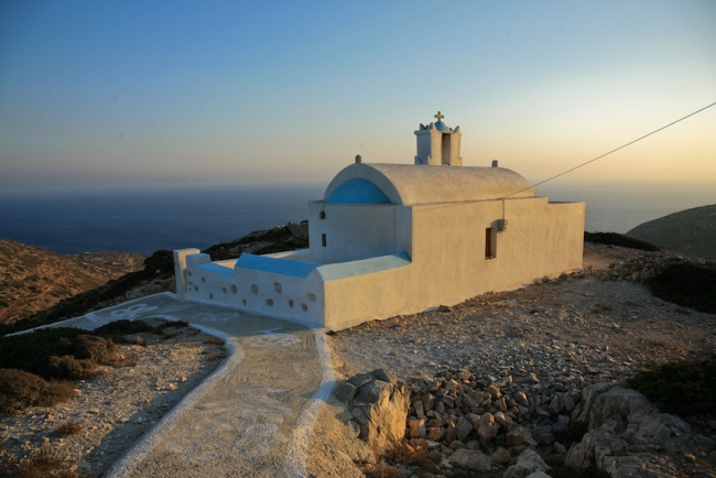Donousa island Church 