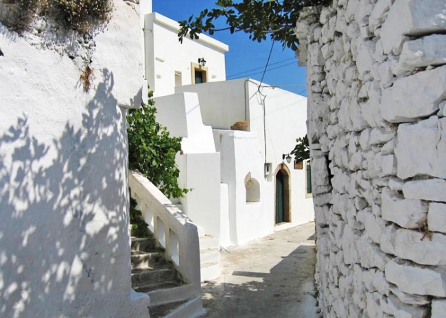 Kythera - Alleys in the village
