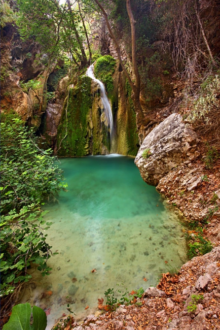Kythera - Waterfall of Neraida
