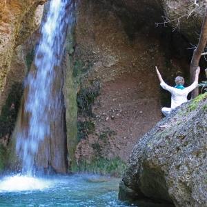 The pathway to happiness - Waterfall
