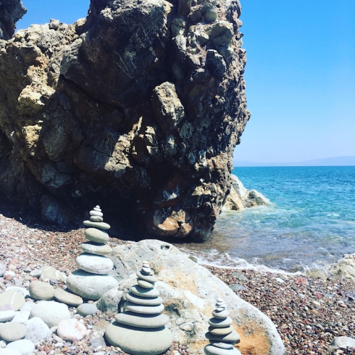 Stone Altar Creativity Obstacles How We Create Happiness 