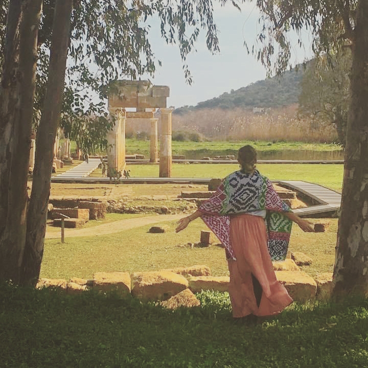 Temple of Artemis Vravronia, Apostolia Papadamaki