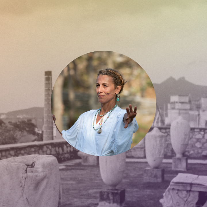 Apostolia Papadamaki, Director/Choreographer, Ceremonial artist