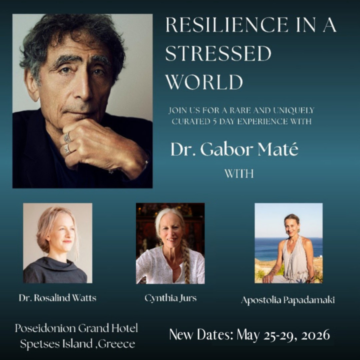 One Sanctum Gabor Mate Resilience in a stressed world 